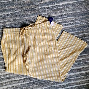 Per Se Linen Blend Pants